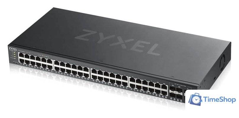 Настраиваемый коммутатор Zyxel GS1920-48v2 - Изображение №1 — Интернет-магазин Time-Shop