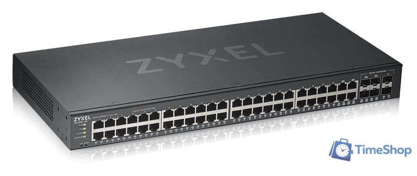 Настраиваемый коммутатор Zyxel GS1920-48v2 - Изображение №2 — Интернет-магазин Time-Shop
