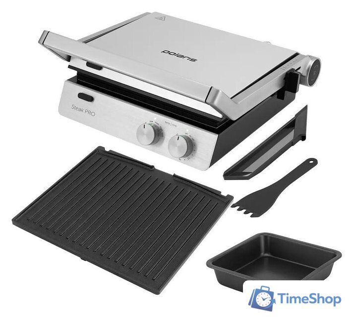 Электрогриль Polaris PGP 2803 - Изображение №15 — Интернет-магазин Time-Shop