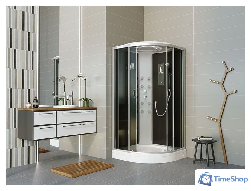 Душевая кабина Erlit ER3509PF-C4-RUS 90x90 - Изображение №7 — Интернет-магазин Time-Shop