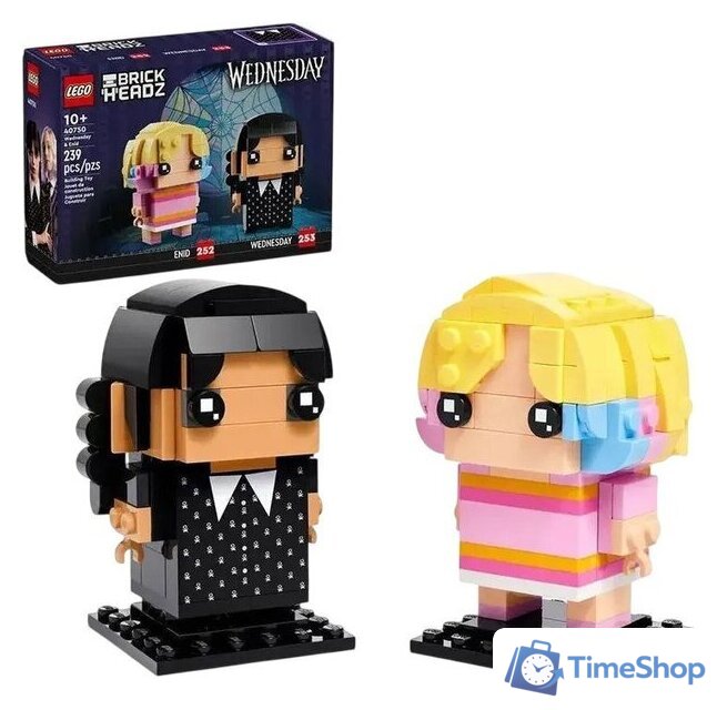 Конструктор LEGO Wednesday 40750 Уэнсдэй и Энид - Изображение №1 — Интернет-магазин Time-Shop