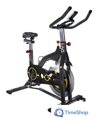 Велотренажер DFC RAVS (черный) - Изображение №1 — Интернет-магазин Time-Shop