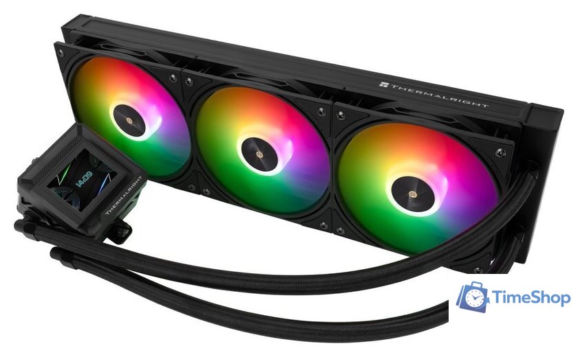 Система жидкостного охлаждения для процессора Thermalright Frozen Warframe 360 SE ARGB (черный) - Изображение №1 — Интернет-магазин Time-Shop