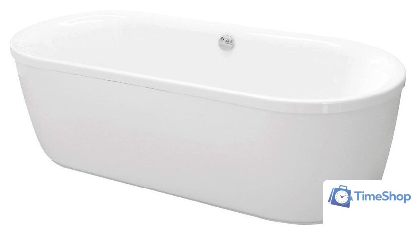 Ванна Cezares Metauro Central-180-80-40-W-MATT - Изображение №1 — Интернет-магазин Time-Shop