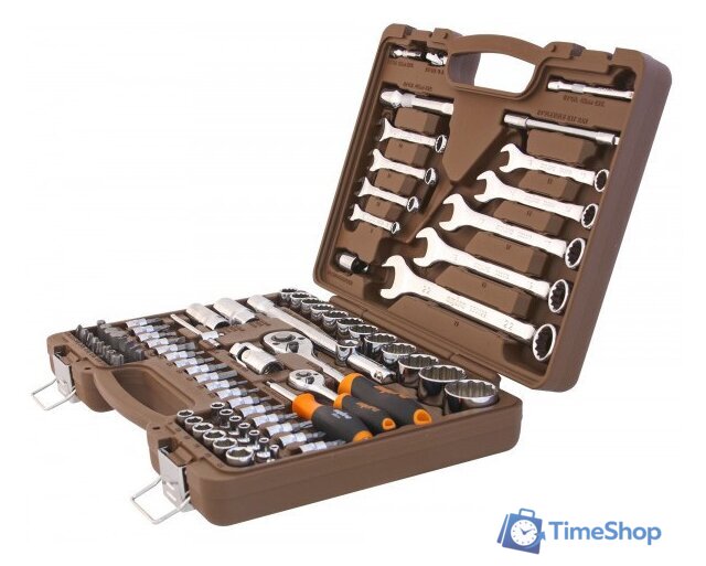 Универсальный набор инструментов Ombra OMT82S12 82 предмета - Изображение №3 — Интернет-магазин Time-Shop