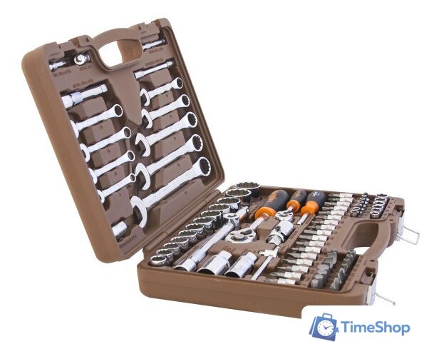 Универсальный набор инструментов Ombra OMT82S12 82 предмета - Изображение №2 — Интернет-магазин Time-Shop