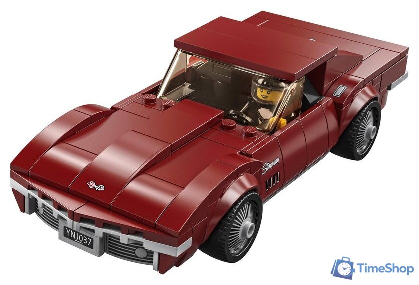 Конструктор LEGO Speed Champions 76903 Chevrolet Corvette C8.R and 1968 Chevrolet - Изображение №5 — Интернет-магазин Time-Shop
