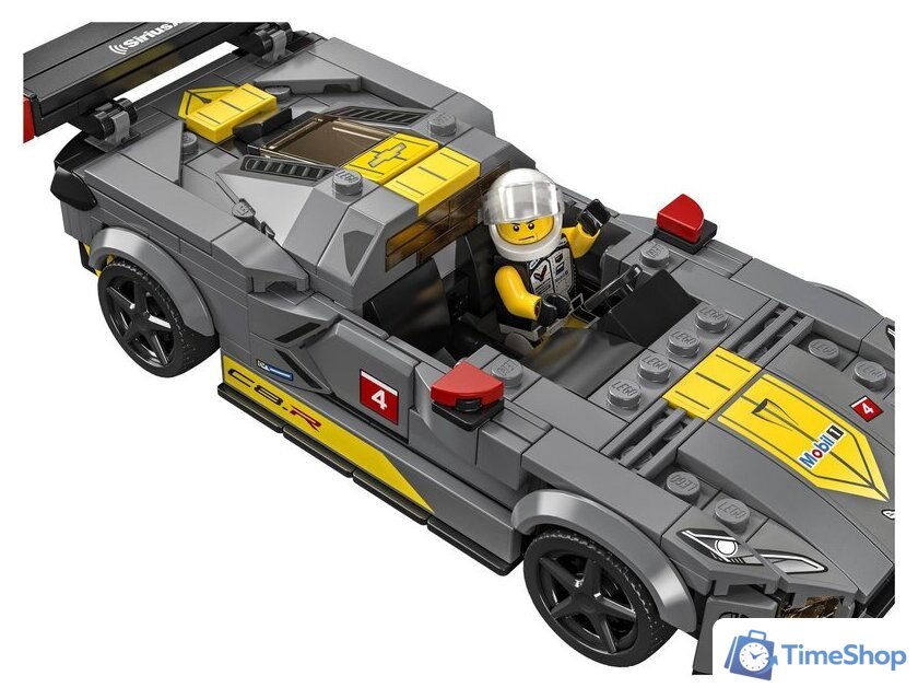 Конструктор LEGO Speed Champions 76903 Chevrolet Corvette C8.R and 1968 Chevrolet - Изображение №9 — Интернет-магазин Time-Shop