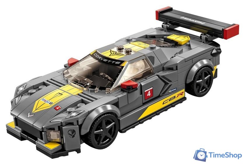 Конструктор LEGO Speed Champions 76903 Chevrolet Corvette C8.R and 1968 Chevrolet - Изображение №6 — Интернет-магазин Time-Shop