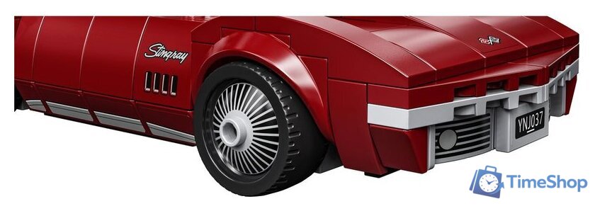 Конструктор LEGO Speed Champions 76903 Chevrolet Corvette C8.R and 1968 Chevrolet - Изображение №12 — Интернет-магазин Time-Shop