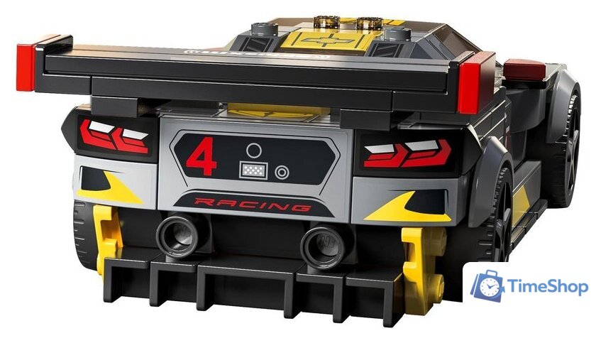 Конструктор LEGO Speed Champions 76903 Chevrolet Corvette C8.R and 1968 Chevrolet - Изображение №8 — Интернет-магазин Time-Shop