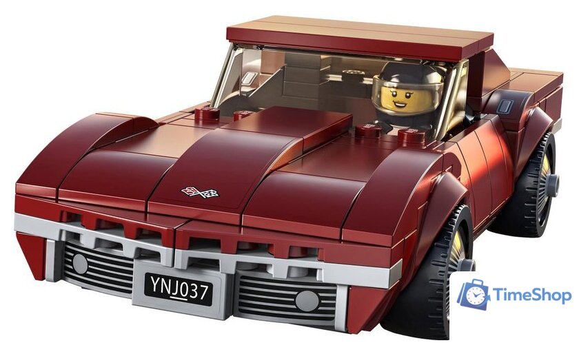 Конструктор LEGO Speed Champions 76903 Chevrolet Corvette C8.R and 1968 Chevrolet - Изображение №4 — Интернет-магазин Time-Shop