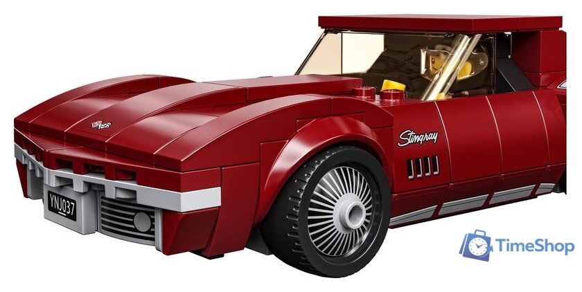 Конструктор LEGO Speed Champions 76903 Chevrolet Corvette C8.R and 1968 Chevrolet - Изображение №11 — Интернет-магазин Time-Shop