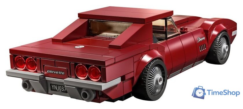 Конструктор LEGO Speed Champions 76903 Chevrolet Corvette C8.R and 1968 Chevrolet - Изображение №7 — Интернет-магазин Time-Shop
