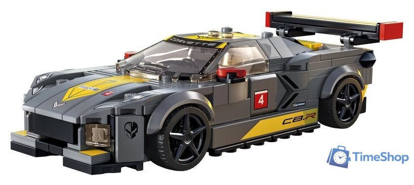 Конструктор LEGO Speed Champions 76903 Chevrolet Corvette C8.R and 1968 Chevrolet - Изображение №10 — Интернет-магазин Time-Shop