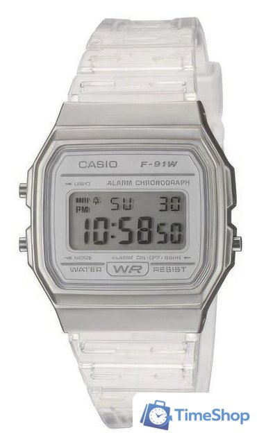 Наручные часы Casio F-91WS-7E - Изображение №1 — Интернет-магазин Time-Shop