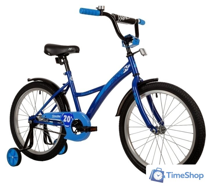 Детский велосипед Novatrack Strike 20 2022 203STRIKE.BL22 (синий) - Изображение №3 — Интернет-магазин Time-Shop