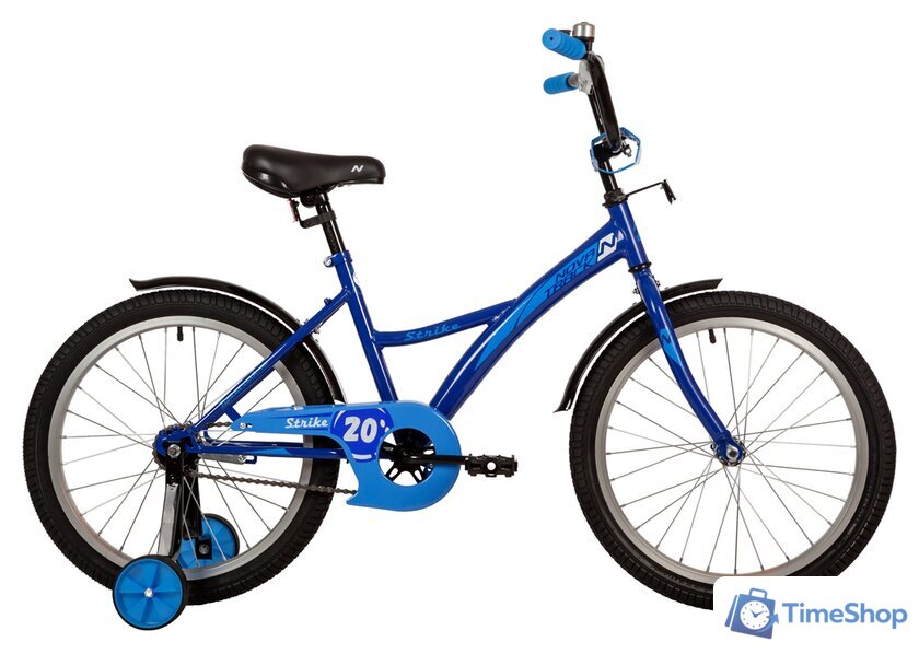 Детский велосипед Novatrack Strike 20 2022 203STRIKE.BL22 (синий) - Изображение №1 — Интернет-магазин Time-Shop