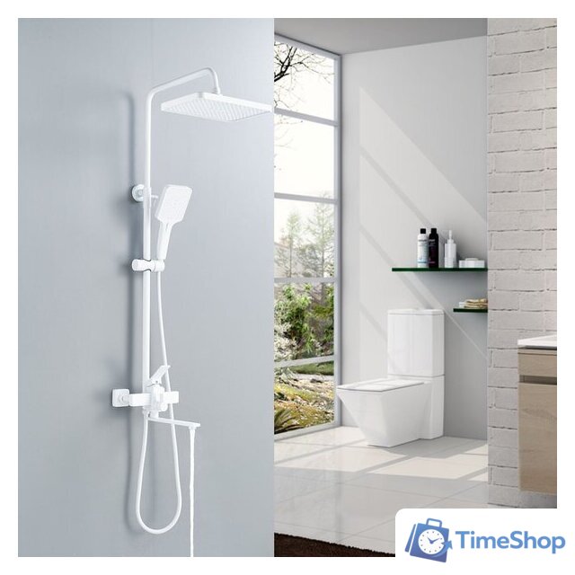 Душевая система  Shevanik S6136C - Изображение №6 — Интернет-магазин Time-Shop