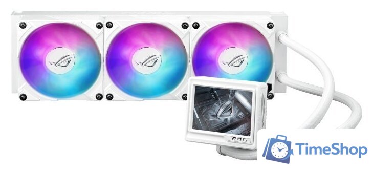 Система жидкостного охлаждения для процессора ASUS ROG Ryujin III 360 ARGB Extreme White Edition - Изображение №1 — Интернет-магазин Time-Shop