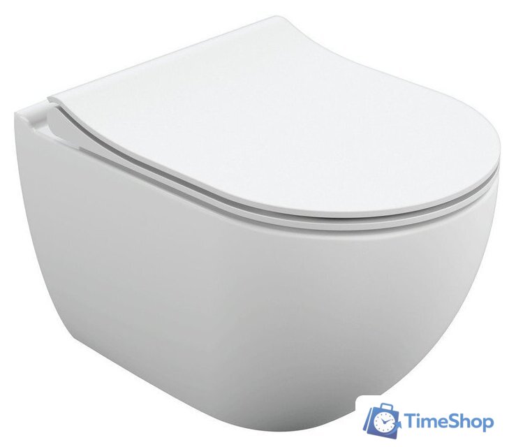 Унитаз подвесной Cersanit Brasko Smart Clean On DPL EO Slim LP 64824 - Изображение №1 — Интернет-магазин Time-Shop