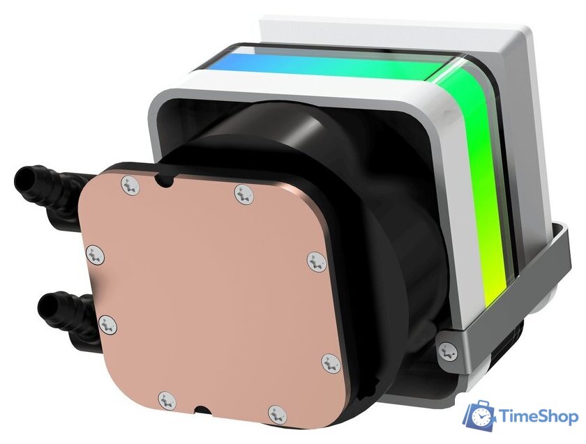 Система жидкостного охлаждения для процессора Ocypus Sigma L24 PRO WH Sigma-L24-WH2ANWL00P-GL - Изображение №3 — Интернет-магазин Time-Shop