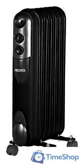 Масляный радиатор Ресанта ОМПТ-7НЧ - Изображение №1 — Интернет-магазин Time-Shop