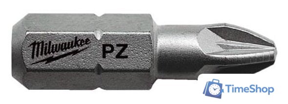 Набор бит Milwaukee 4932399589 (25 предметов) - Изображение №2 — Интернет-магазин Time-Shop