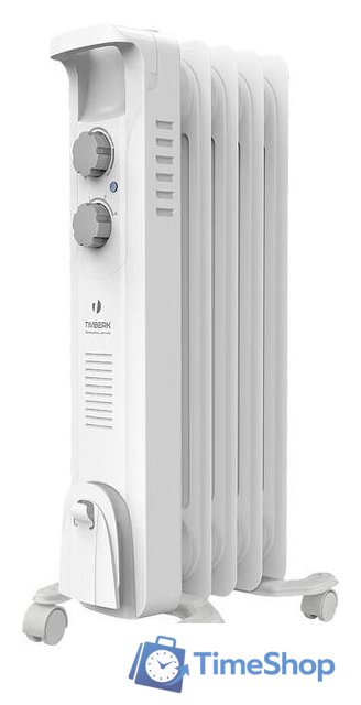 Масляный радиатор Timberk TOR 21.1005 BC - Изображение №1 — Интернет-магазин Time-Shop