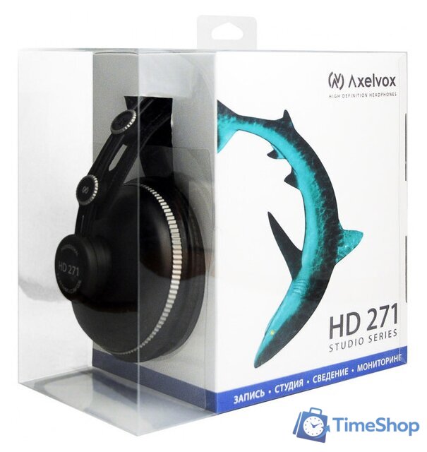 Наушники AxelVox HD271 - Изображение №2 — Интернет-магазин Time-Shop