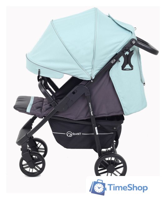 Коляска прогулочная «книга» Rant Vega Star 2022 RA057 (ocean green) - Изображение №4 — Интернет-магазин Time-Shop