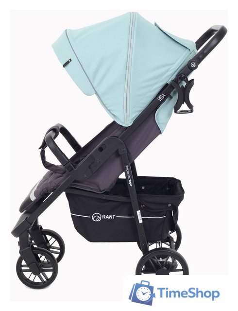 Коляска прогулочная «книга» Rant Vega Star 2022 RA057 (ocean green) - Изображение №3 — Интернет-магазин Time-Shop