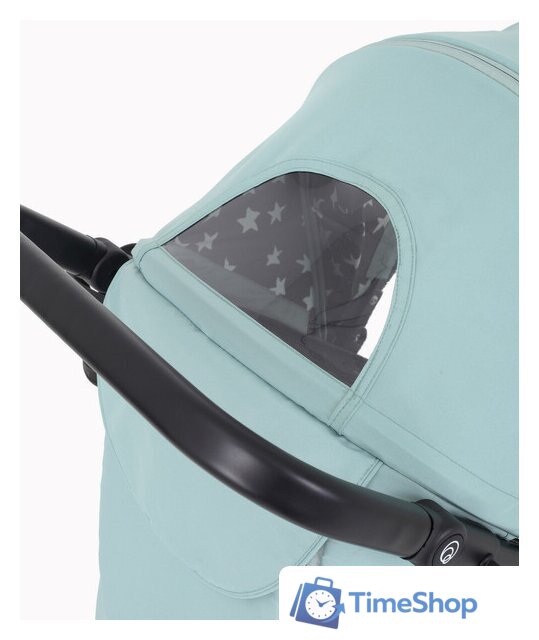 Коляска прогулочная «книга» Rant Vega Star 2022 RA057 (ocean green) - Изображение №10 — Интернет-магазин Time-Shop