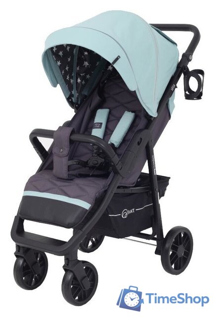 Коляска прогулочная «книга» Rant Vega Star 2022 RA057 (ocean green) - Изображение №1 — Интернет-магазин Time-Shop
