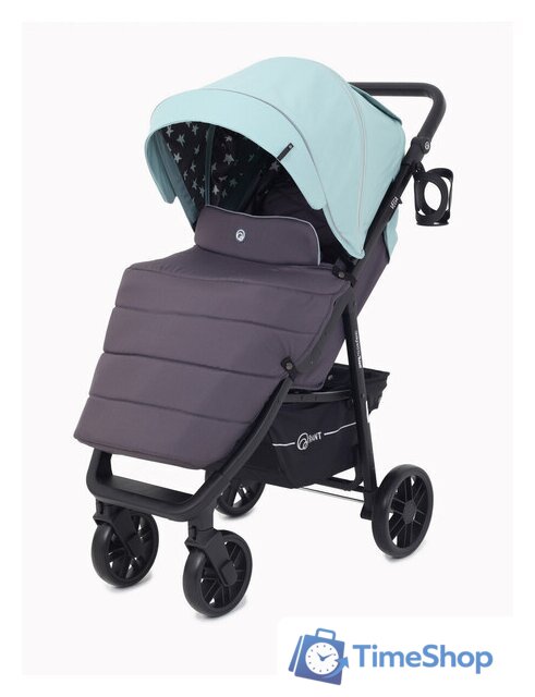 Коляска прогулочная «книга» Rant Vega Star 2022 RA057 (ocean green) - Изображение №2 — Интернет-магазин Time-Shop