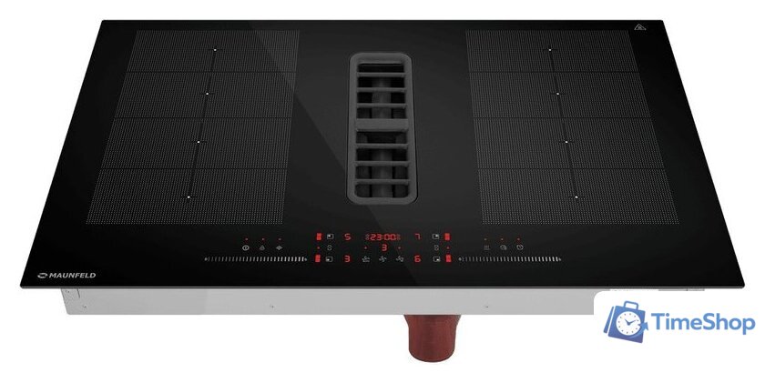Варочная панель MAUNFELD MIHC834SF2BK - Изображение №2 — Интернет-магазин Time-Shop