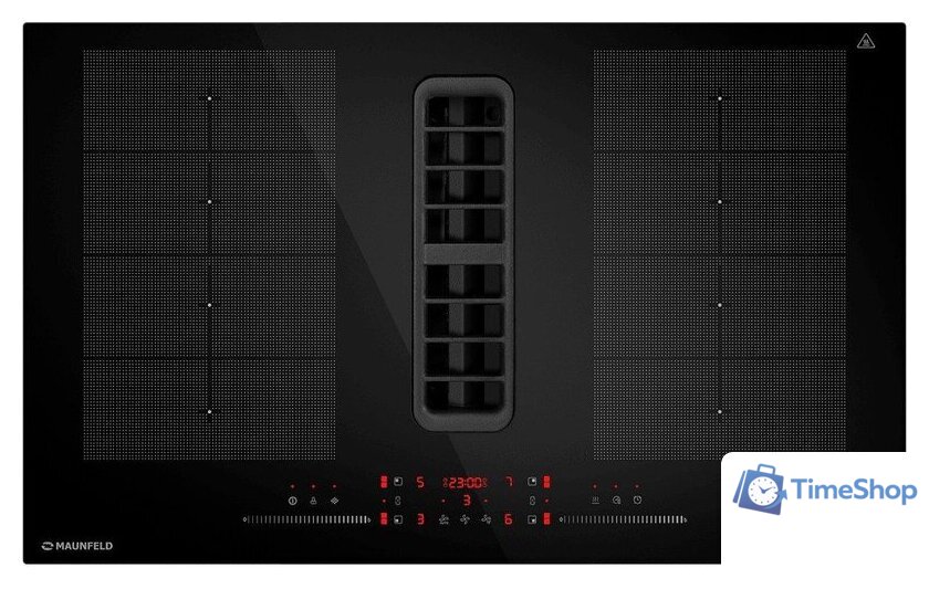 Варочная панель MAUNFELD MIHC834SF2BK - Изображение №1 — Интернет-магазин Time-Shop