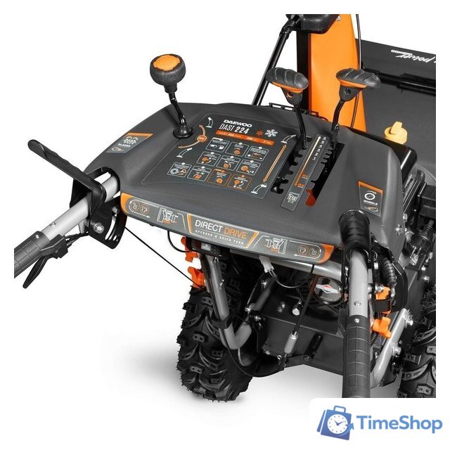 Снегоуборщик Daewoo Power DAST 224 (2024) - Изображение №10 — Интернет-магазин Time-Shop