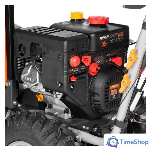 Снегоуборщик Daewoo Power DAST 224 (2024) - Изображение №13 — Интернет-магазин Time-Shop