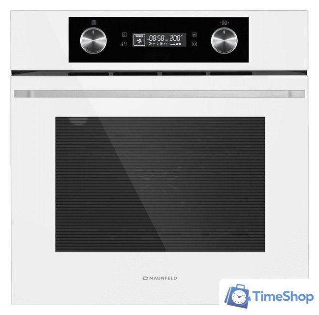 Электрический духовой шкаф MAUNFELD AEOH60102W - Изображение №1 — Интернет-магазин Time-Shop