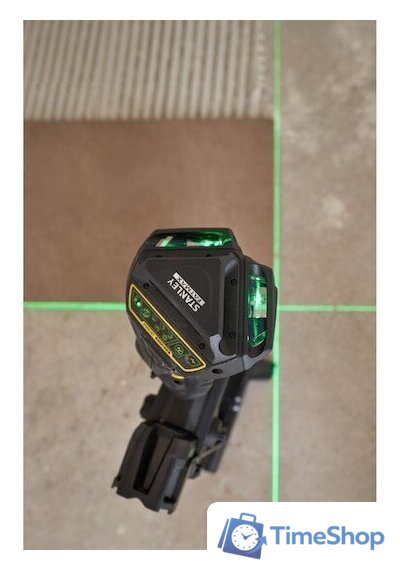 Лазерный нивелир Stanley FMHT177356 - Изображение №8 — Интернет-магазин Time-Shop