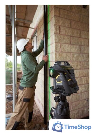 Лазерный нивелир Stanley FMHT177356 - Изображение №10 — Интернет-магазин Time-Shop