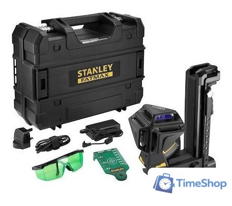 Лазерный нивелир Stanley FMHT177356 - Изображение №2 — Интернет-магазин Time-Shop