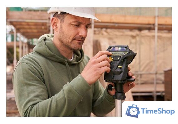 Лазерный нивелир Stanley FMHT177356 - Изображение №19 — Интернет-магазин Time-Shop