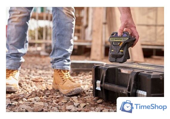 Лазерный нивелир Stanley FMHT177356 - Изображение №18 — Интернет-магазин Time-Shop