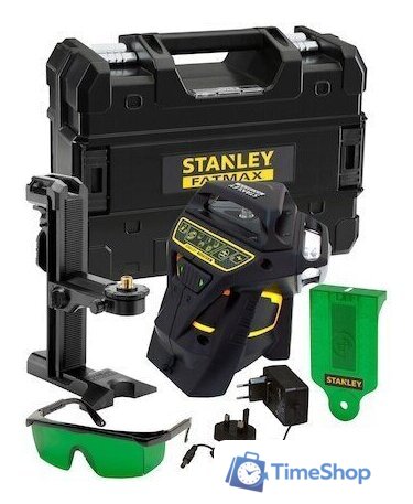 Лазерный нивелир Stanley FMHT177356 - Изображение №1 — Интернет-магазин Time-Shop