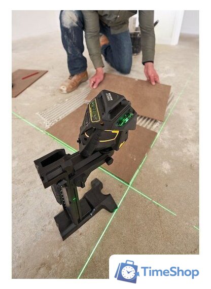 Лазерный нивелир Stanley FMHT177356 - Изображение №9 — Интернет-магазин Time-Shop