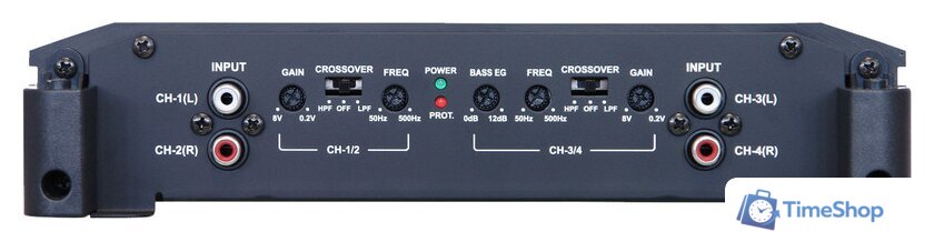 Автомобильный усилитель Alpine BBX-F1200 - Изображение №3 — Интернет-магазин Time-Shop