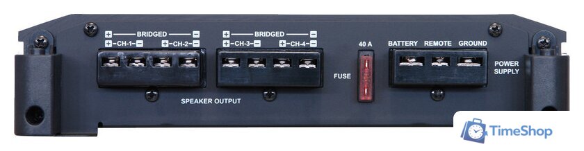 Автомобильный усилитель Alpine BBX-F1200 - Изображение №2 — Интернет-магазин Time-Shop