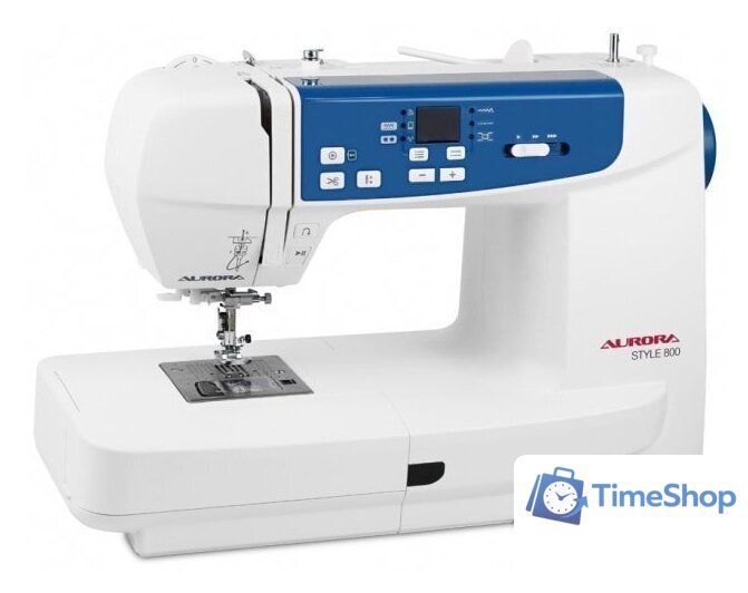 Компьютерная швейная машина Aurora Style 800 - Изображение №1 — Интернет-магазин Time-Shop